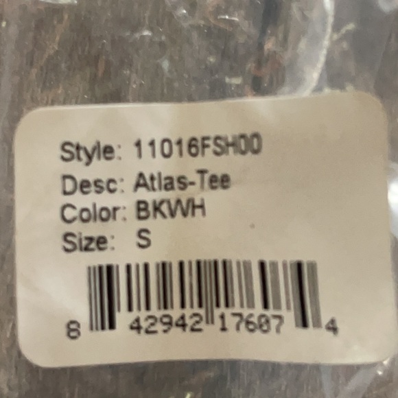 N:Philanthropy Atlas Tee Size Small - Picture 12 of 14